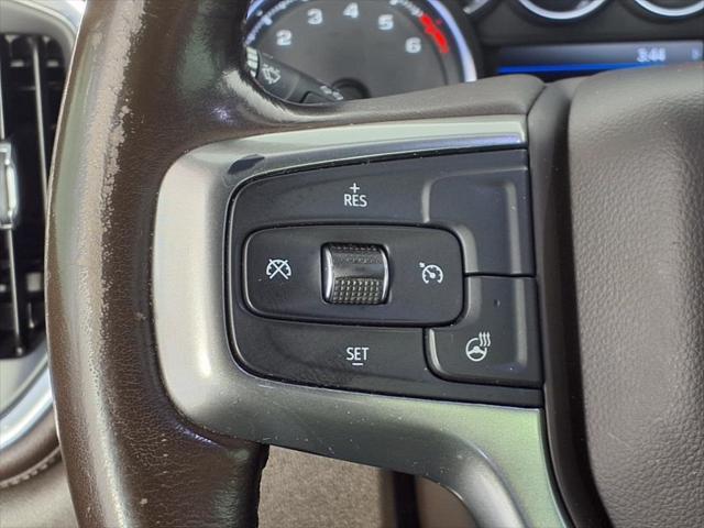 used 2021 Chevrolet Silverado 1500 car, priced at $23,467