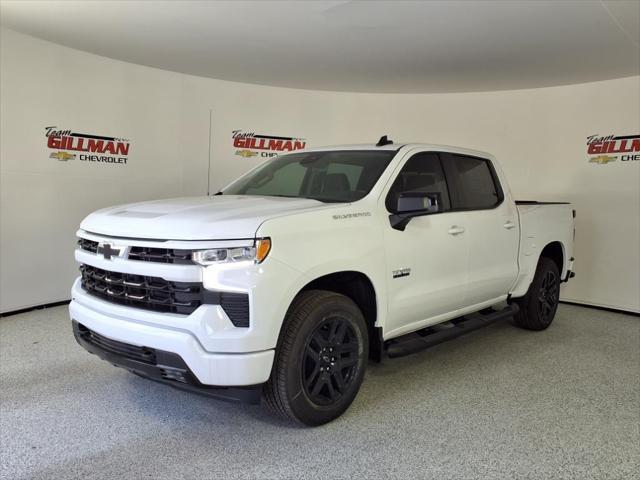new 2025 Chevrolet Silverado 1500 car, priced at $48,620