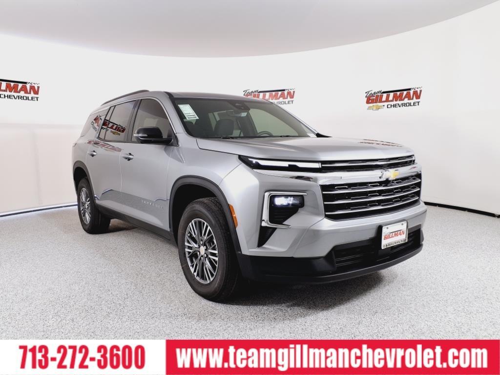 new 2026 Chevrolet Traverse car, priced at $42,163