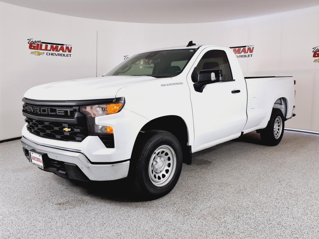 new 2026 Chevrolet Silverado 1500 car, priced at $34,525