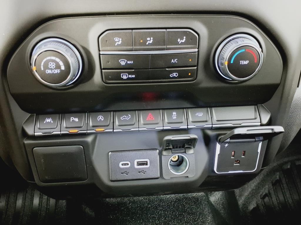 new 2026 Chevrolet Silverado 1500 car, priced at $34,525