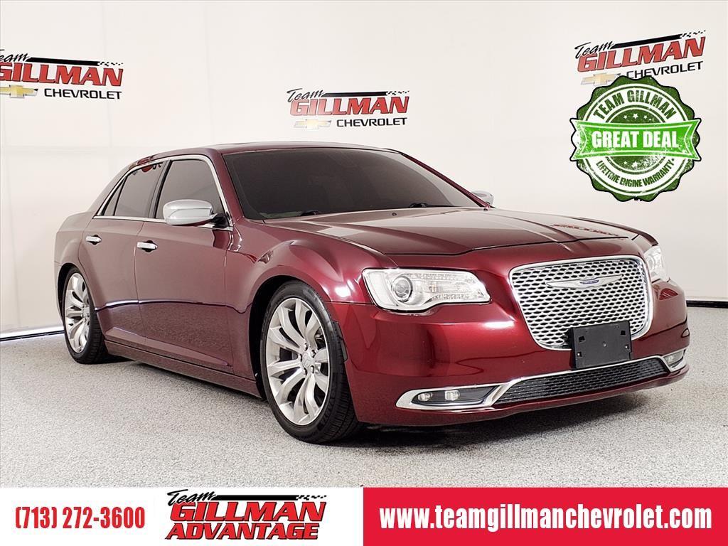 used 2019 Chrysler 300 car, priced at $15,488