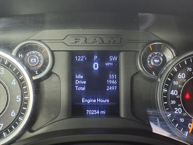used 2022 Ram 1500 car, priced at $26,979