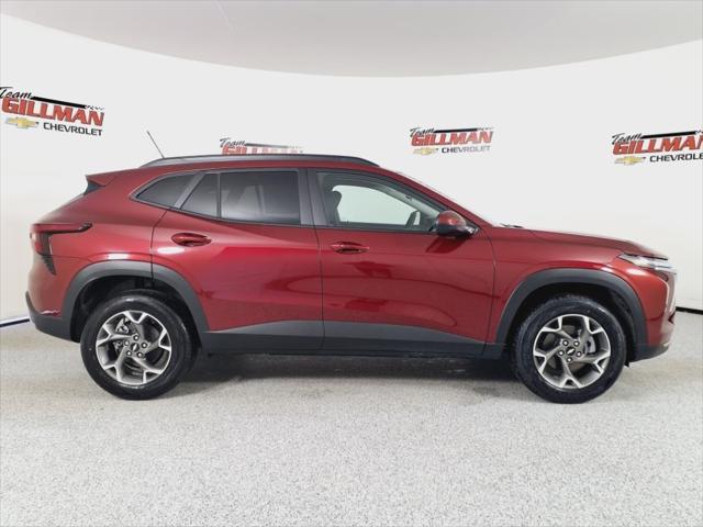 new 2025 Chevrolet Trax car, priced at $23,956