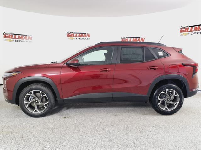 new 2025 Chevrolet Trax car, priced at $23,956