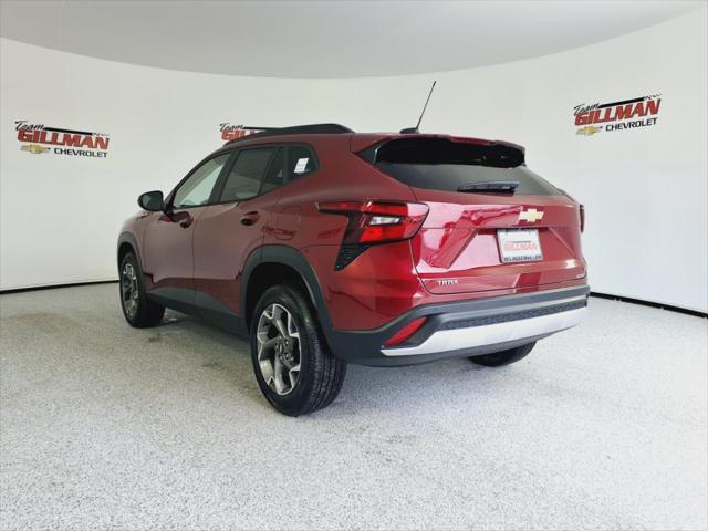 new 2025 Chevrolet Trax car, priced at $23,956
