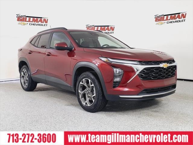 new 2025 Chevrolet Trax car, priced at $23,956