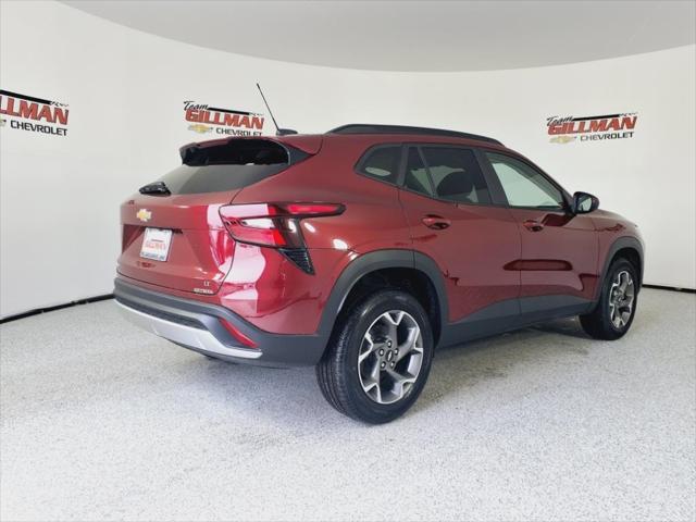 new 2025 Chevrolet Trax car, priced at $23,956