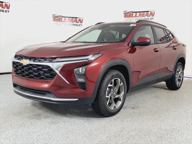 new 2025 Chevrolet Trax car, priced at $23,956