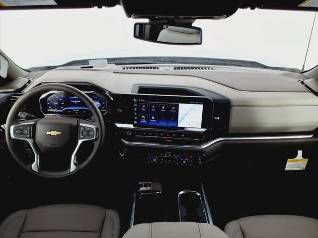 new 2025 Chevrolet Silverado 1500 car, priced at $50,740