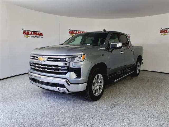 new 2025 Chevrolet Silverado 1500 car, priced at $50,740