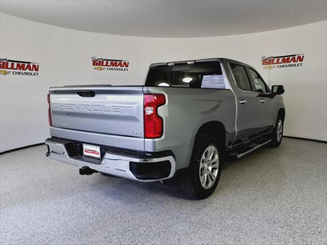 new 2025 Chevrolet Silverado 1500 car, priced at $50,740