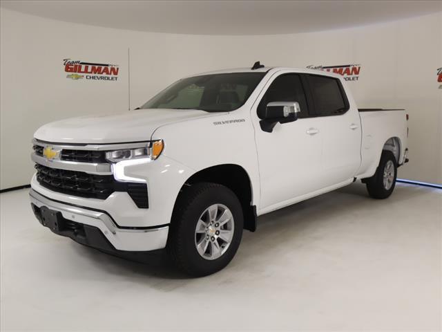 new 2025 Chevrolet Silverado 1500 car, priced at $45,870