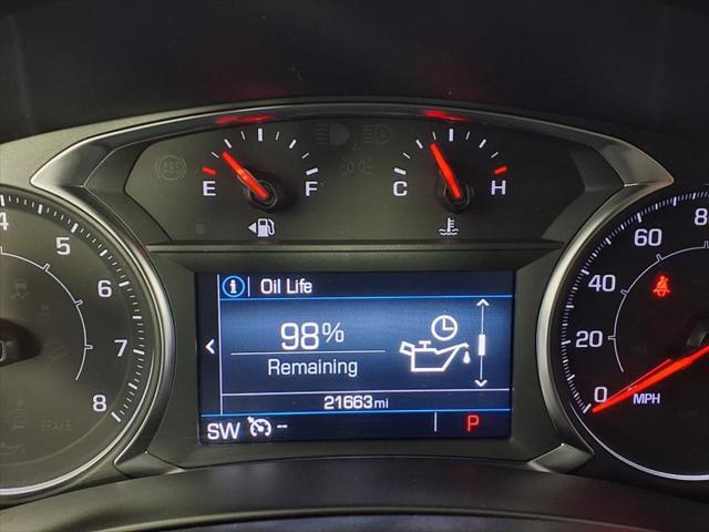 used 2024 GMC Terrain car, priced at $23,476