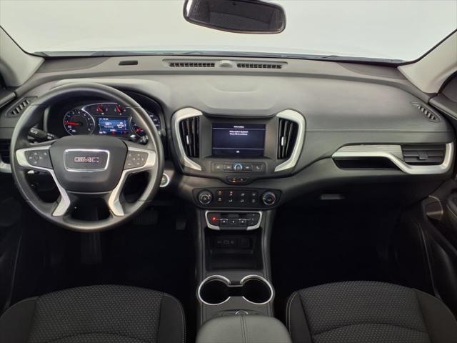 used 2024 GMC Terrain car, priced at $23,476