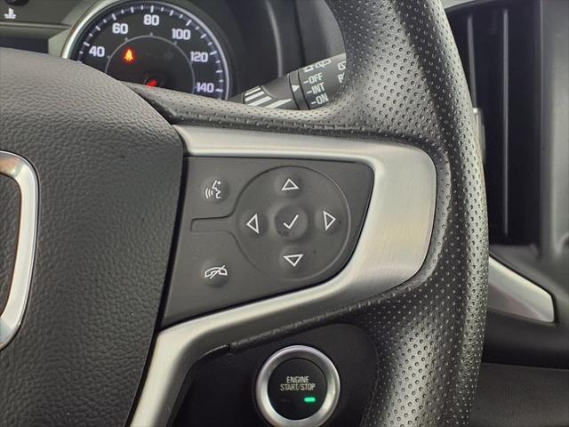 used 2024 GMC Terrain car, priced at $23,476