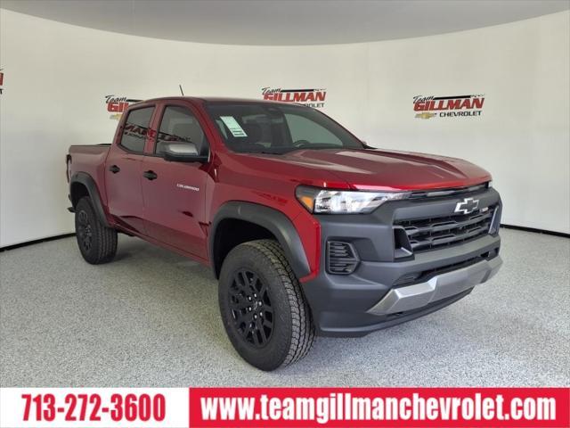 new 2025 Chevrolet Colorado car, priced at $45,239