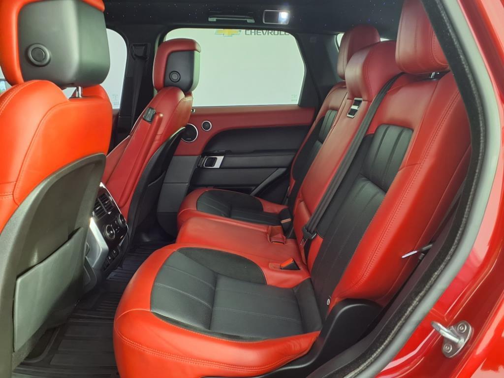 used 2021 Land Rover Range Rover Sport car, priced at $32,488