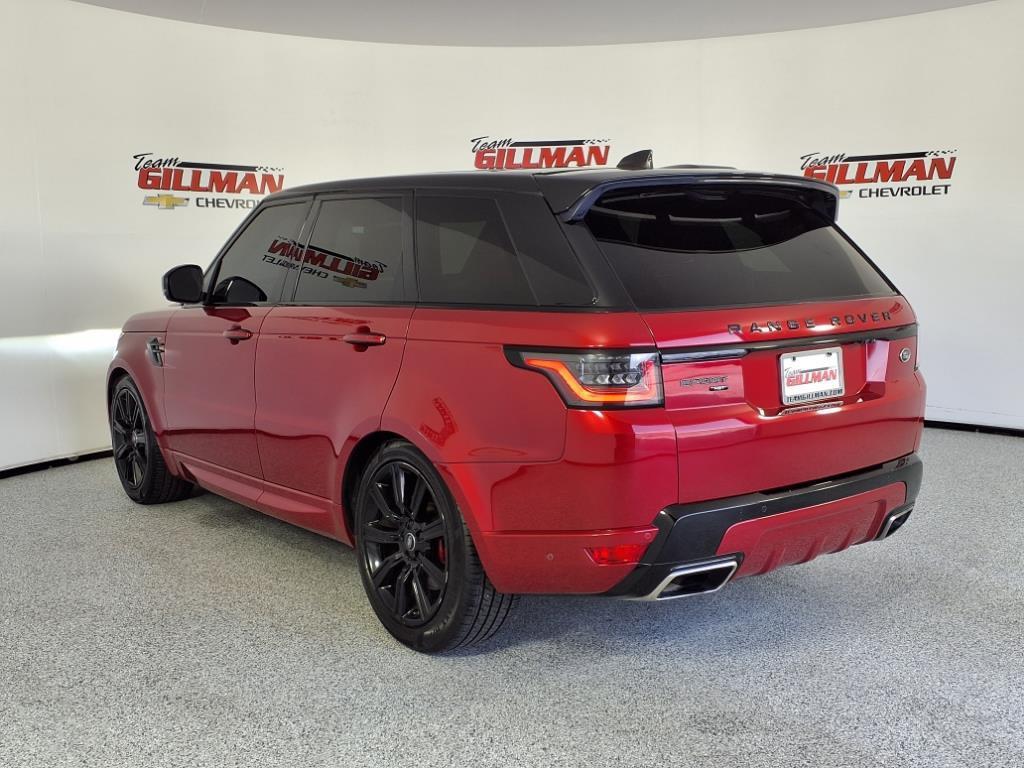 used 2021 Land Rover Range Rover Sport car, priced at $32,488