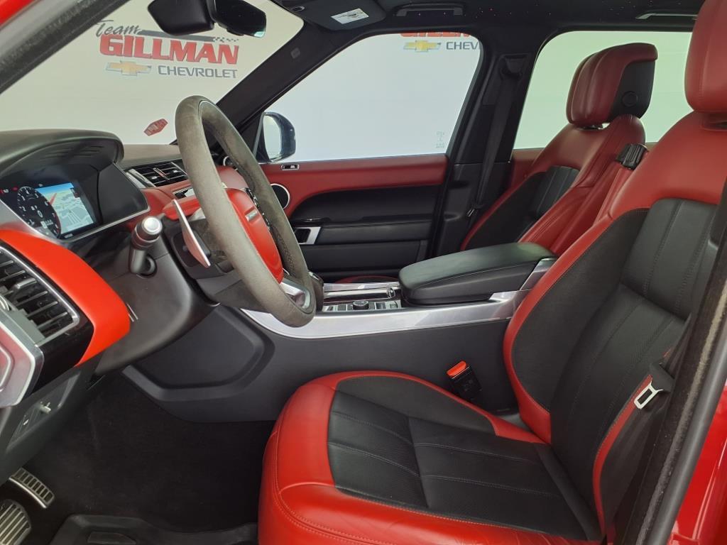 used 2021 Land Rover Range Rover Sport car, priced at $32,488
