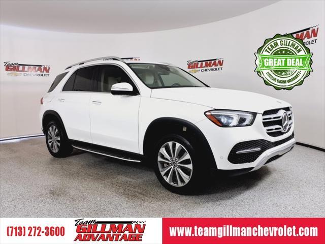 used 2021 Mercedes-Benz GLE 350 car, priced at $29,417