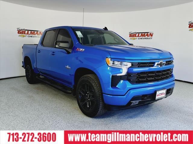 new 2025 Chevrolet Silverado 1500 car, priced at $53,270