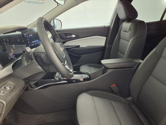 new 2025 Chevrolet Trax car, priced at $23,209