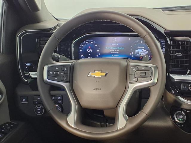 new 2025 Chevrolet Silverado 1500 car