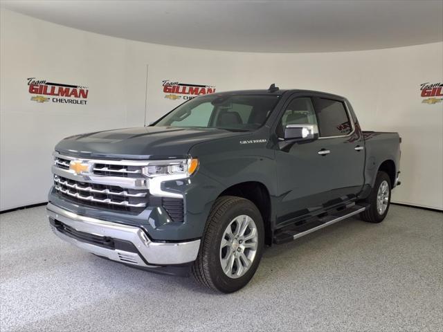 new 2025 Chevrolet Silverado 1500 car, priced at $58,498