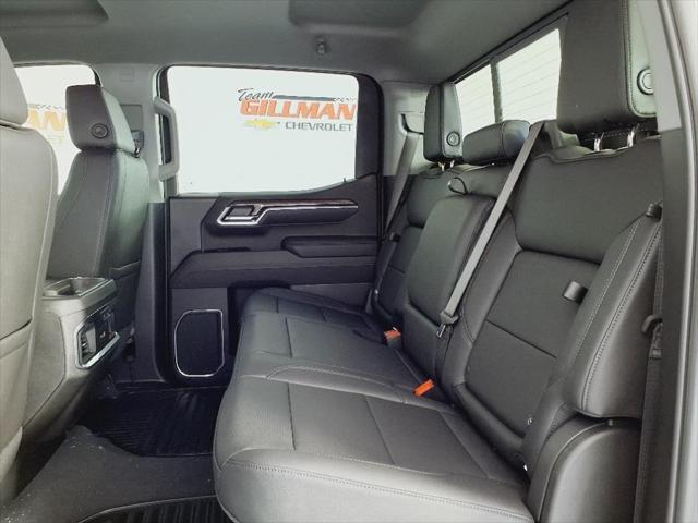 new 2025 Chevrolet Silverado 1500 car, priced at $58,498