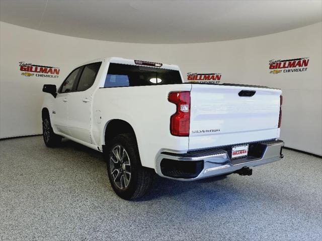 new 2025 Chevrolet Silverado 1500 car, priced at $45,545