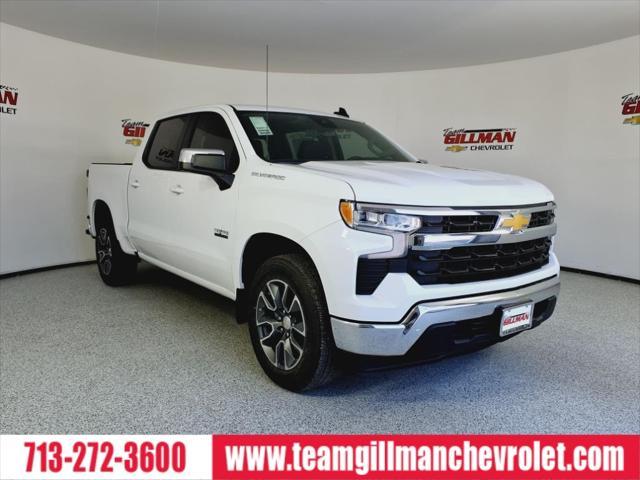 new 2025 Chevrolet Silverado 1500 car, priced at $45,545