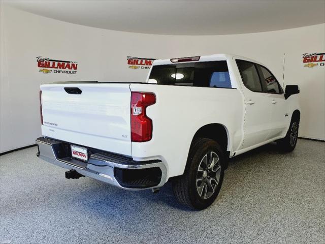 new 2025 Chevrolet Silverado 1500 car, priced at $45,545