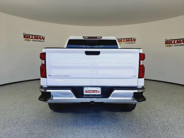 new 2025 Chevrolet Silverado 1500 car, priced at $45,545
