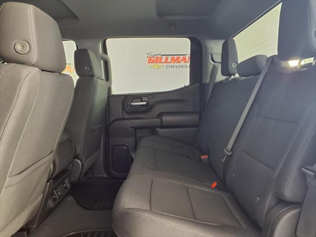 new 2025 Chevrolet Silverado 1500 car, priced at $47,010