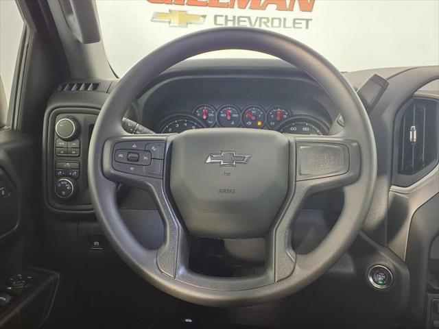 new 2025 Chevrolet Silverado 1500 car, priced at $47,010