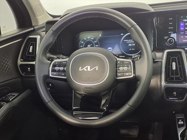 used 2023 Kia Sorento car, priced at $33,999