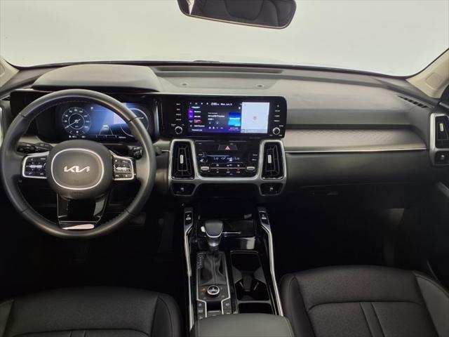 used 2023 Kia Sorento car, priced at $33,999