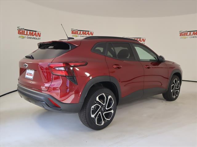 new 2025 Chevrolet Trax car, priced at $26,955