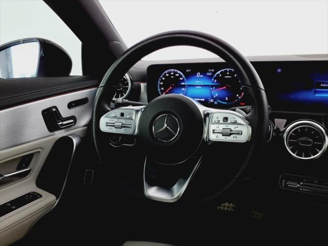 used 2022 Mercedes-Benz AMG CLA 35 car, priced at $32,110