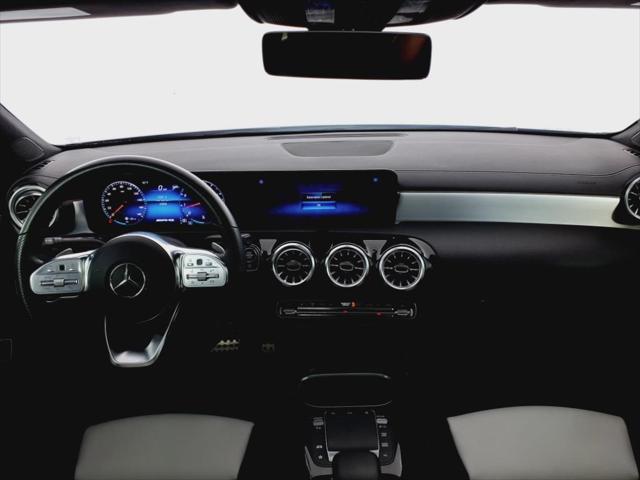 used 2022 Mercedes-Benz AMG CLA 35 car, priced at $32,110