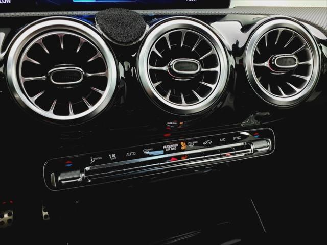 used 2022 Mercedes-Benz AMG CLA 35 car, priced at $32,110