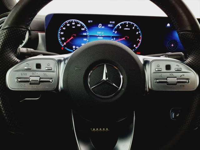used 2022 Mercedes-Benz AMG CLA 35 car, priced at $32,110