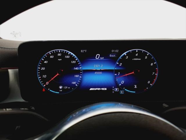 used 2022 Mercedes-Benz AMG CLA 35 car, priced at $32,110