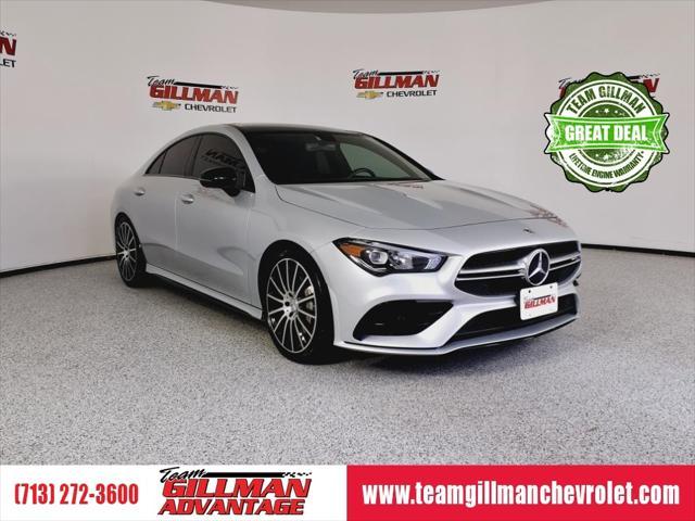 used 2022 Mercedes-Benz AMG CLA 35 car, priced at $32,110