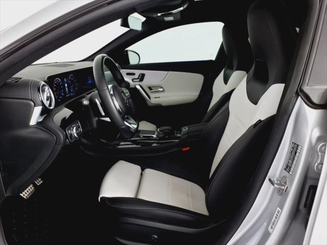 used 2022 Mercedes-Benz AMG CLA 35 car, priced at $32,110