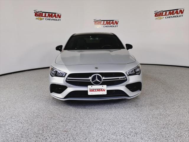 used 2022 Mercedes-Benz AMG CLA 35 car, priced at $32,110