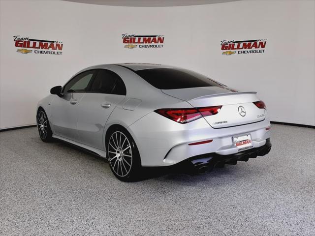 used 2022 Mercedes-Benz AMG CLA 35 car, priced at $32,110