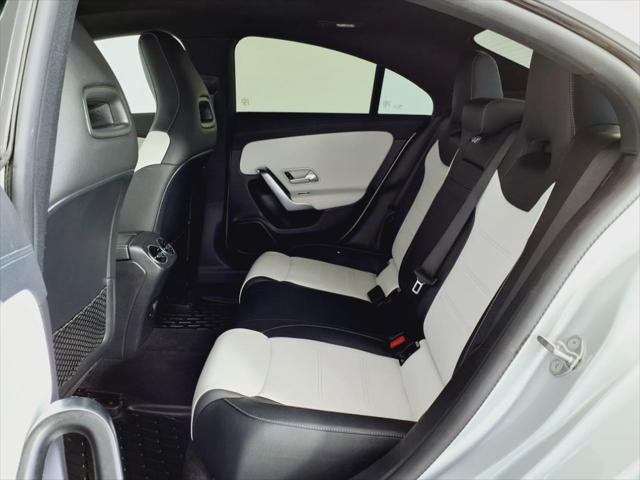 used 2022 Mercedes-Benz AMG CLA 35 car, priced at $32,110
