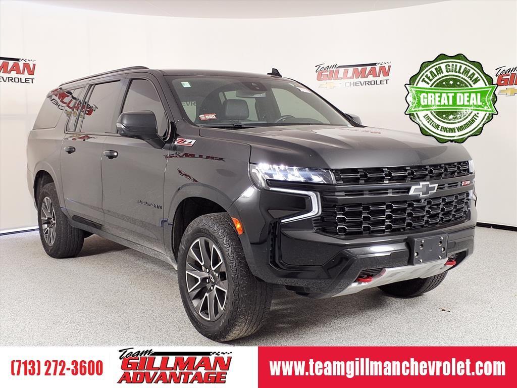 used 2024 Chevrolet Suburban car, priced at $58,291
